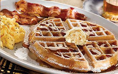 Perkins - Breakfast - Perfect Platters - Belgian Waffle Platter
